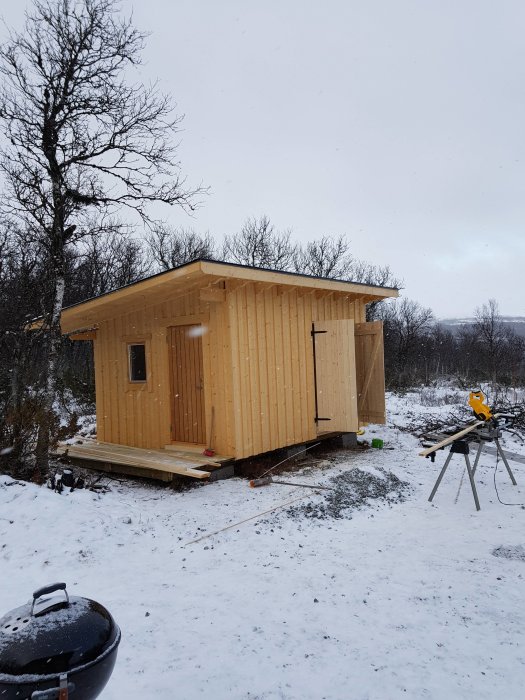 Golv F R Skoter I Friggebod Sida Byggahus Se