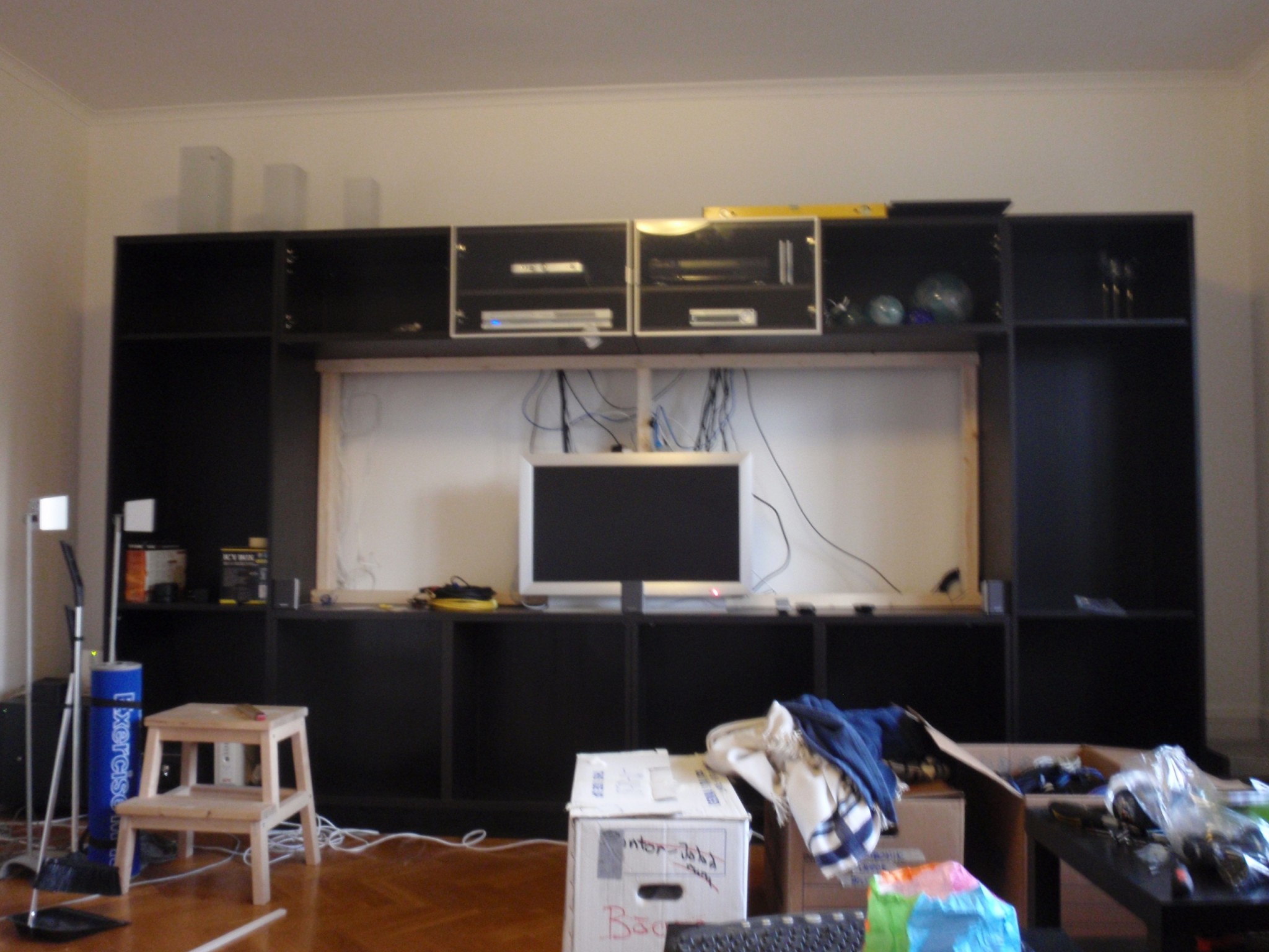 Media vägg | Byggahus.se