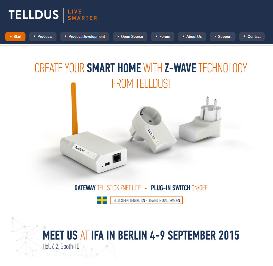 Tellstick Forum