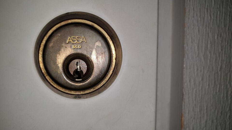 Går inte att vrida om nyckeln | Byggahus.se