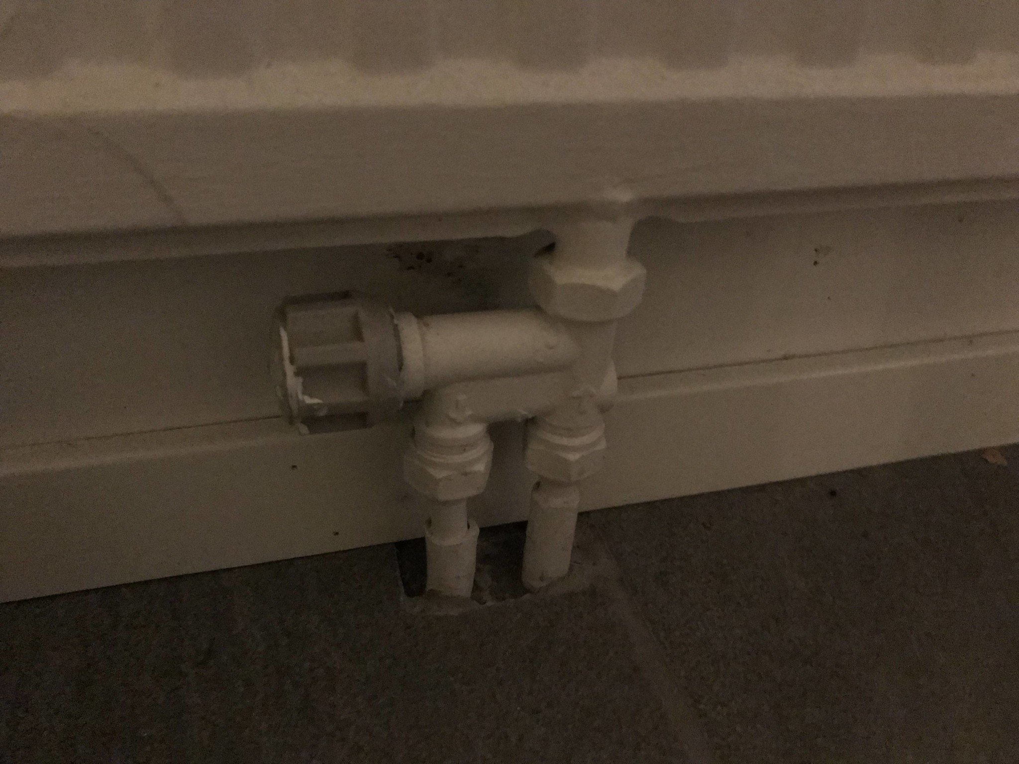 Dåligt drag i radiatorerna på 