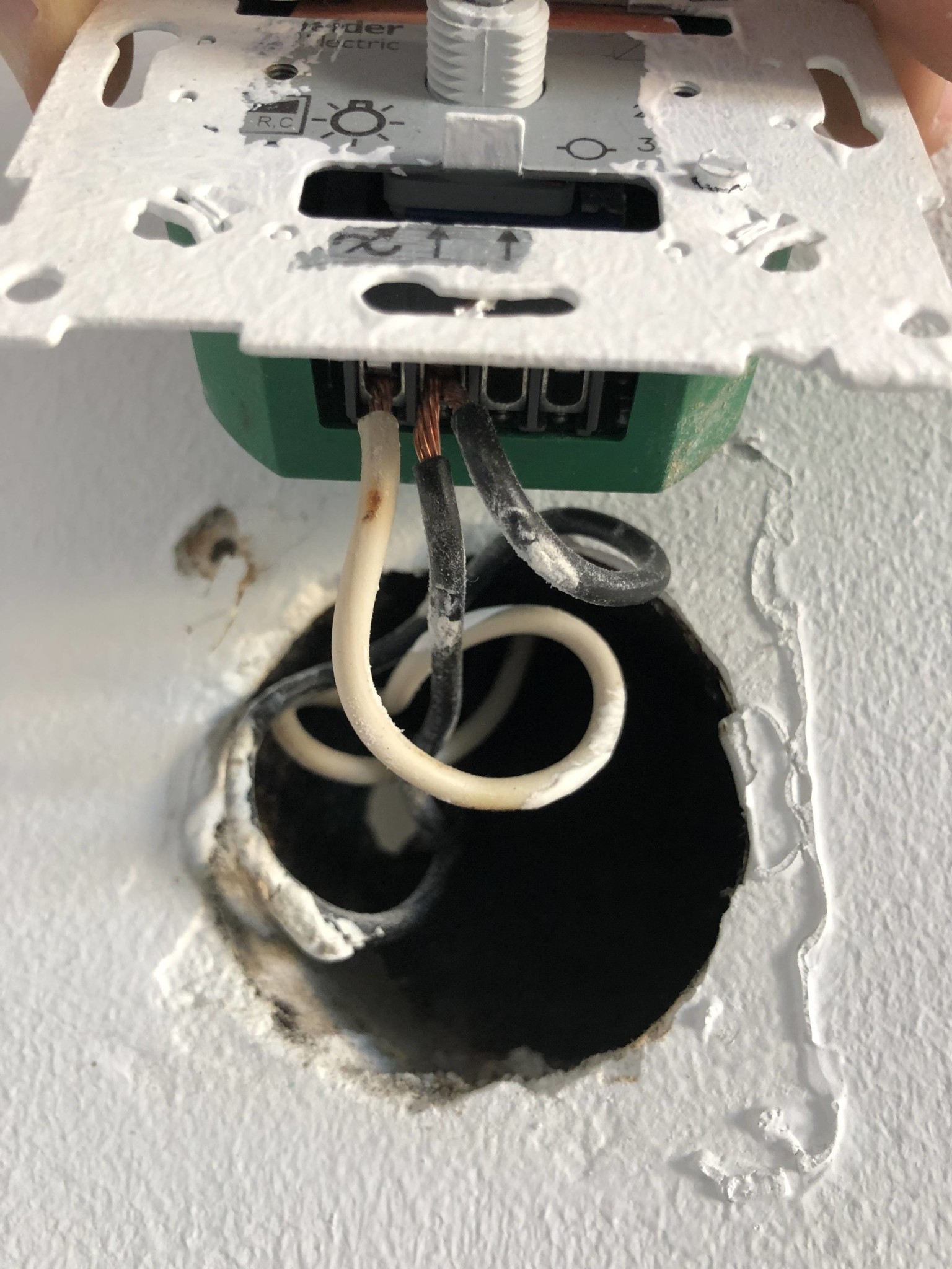 Byta dimmer, dubbla ledare Byggahus.se