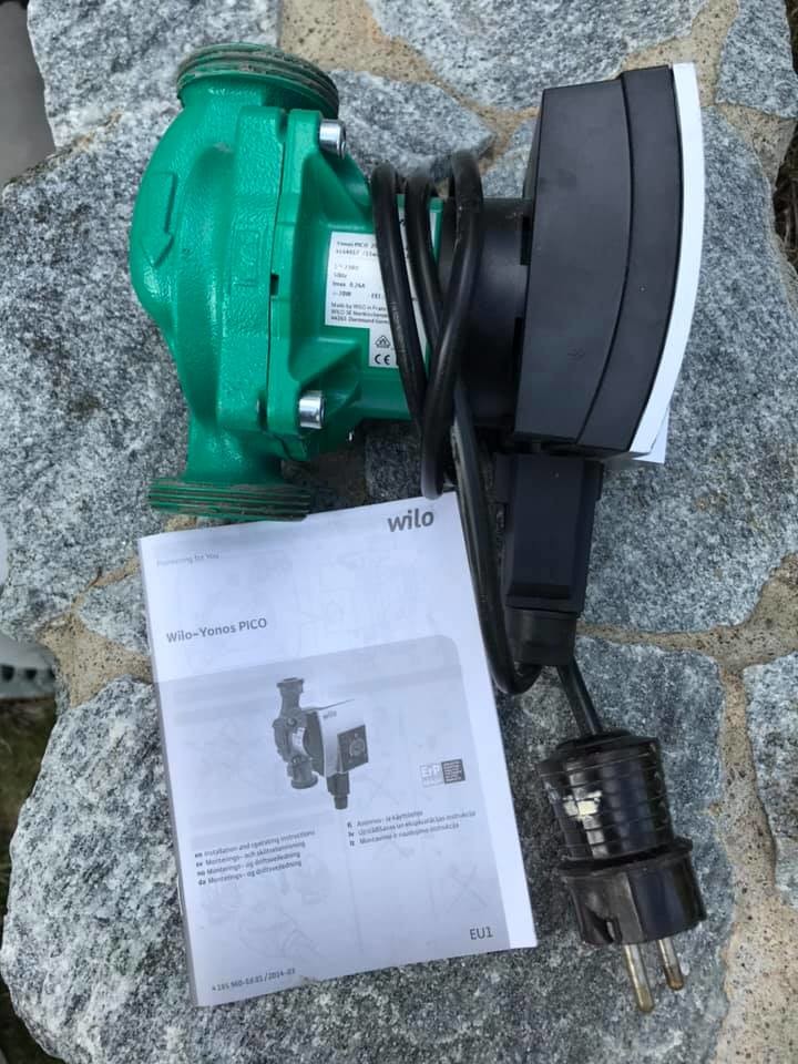 Wilo Yonos Pico 25/14130 Cirkulationspump (Saltsjöbaden/Nacka — free download