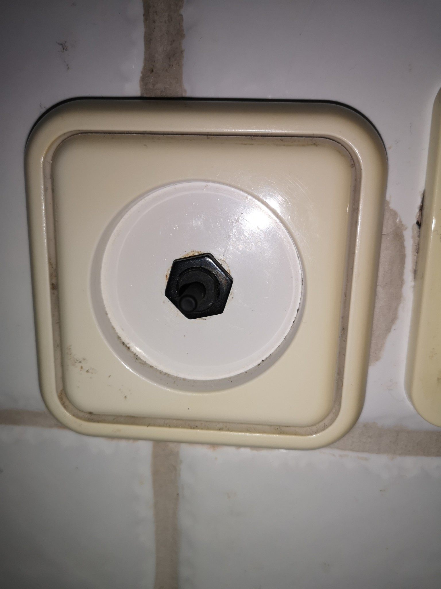 Knapp till dimmer Rev typ 13623 Byggahus.se