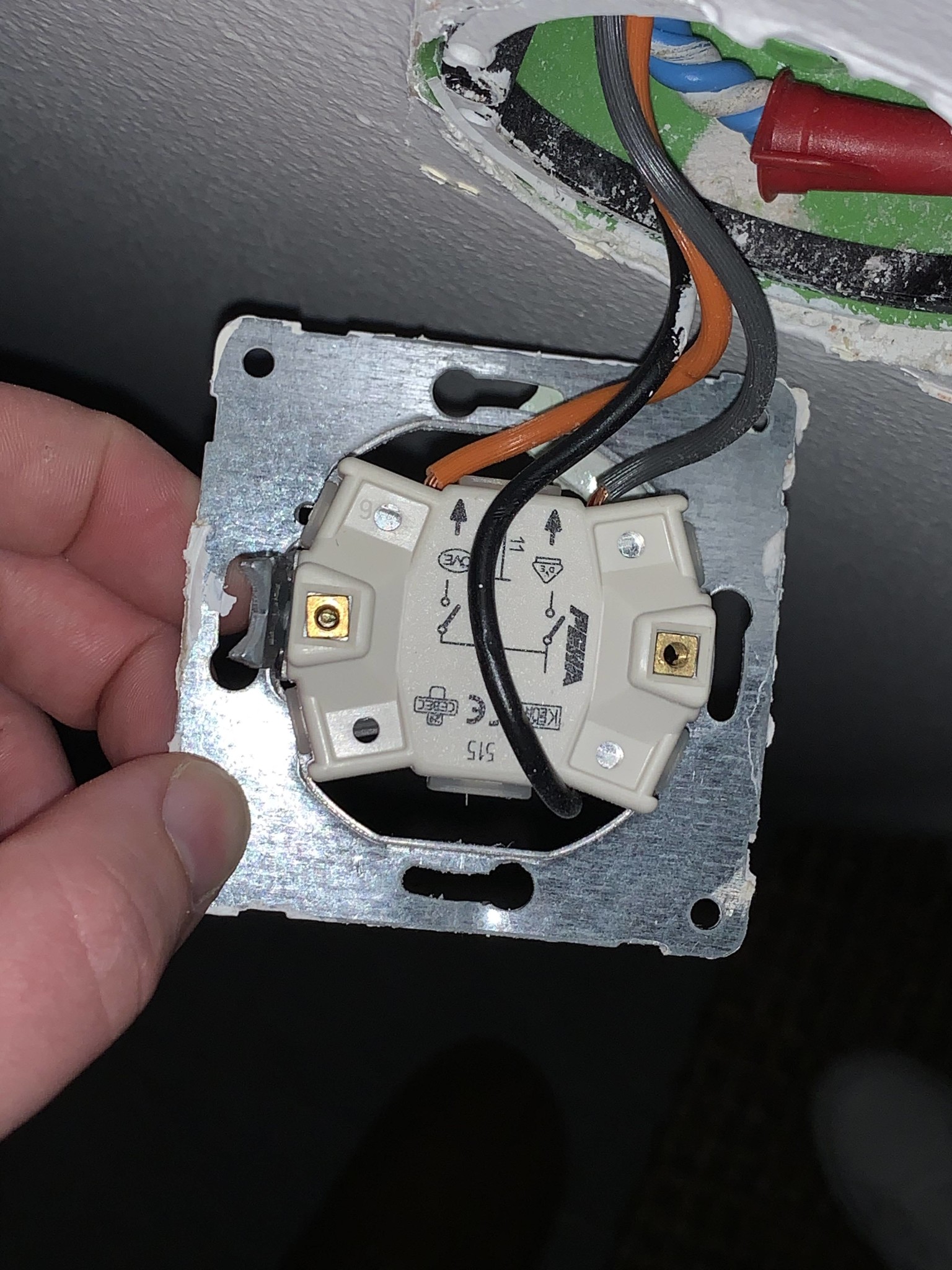 Koppla in Aeotec nano dimmer Byggahus.se