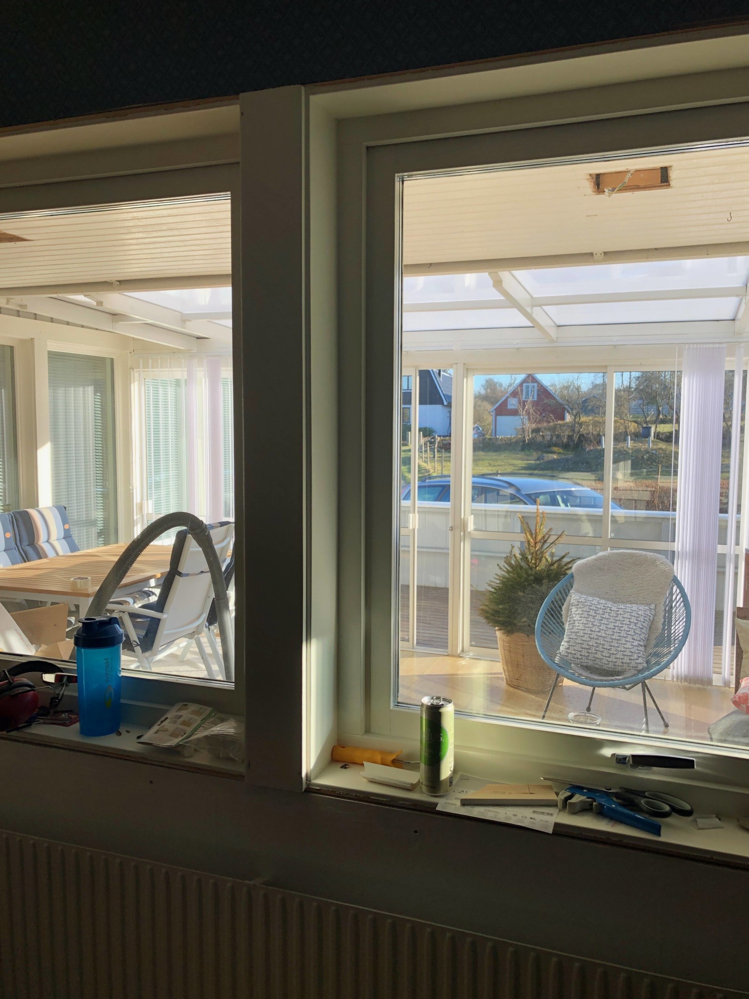 Foder mellan fönster | Byggahus.se