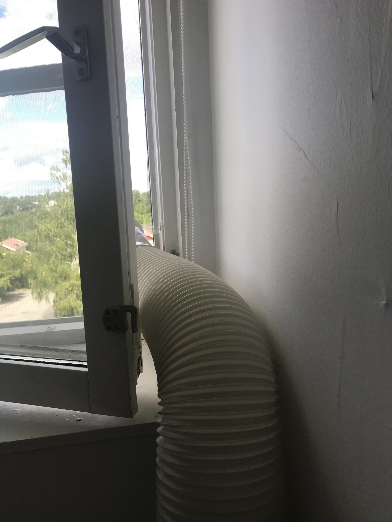 installera AC i svenska fönster... | Byggahus.se
