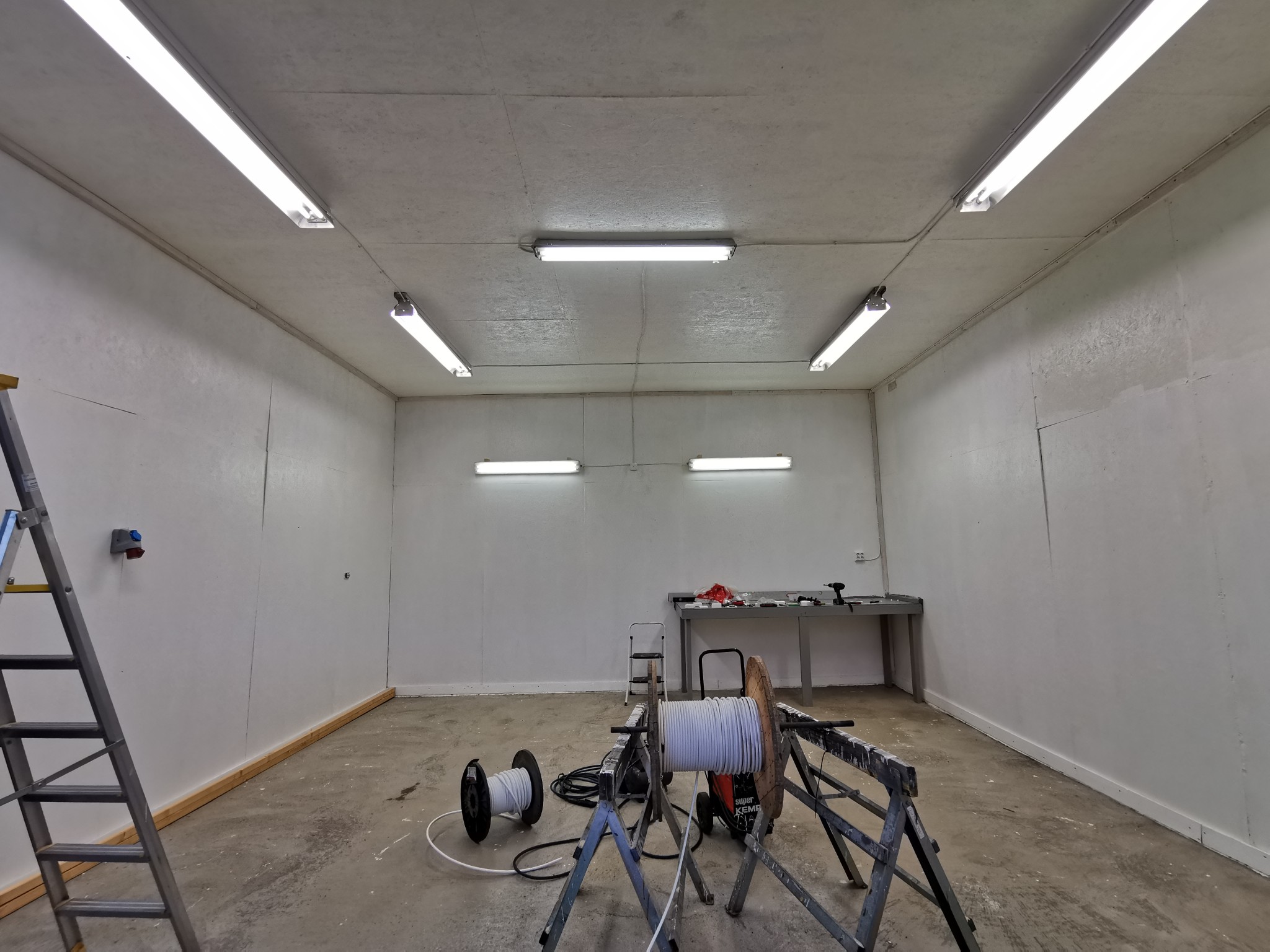LED-lister Garage Snygg Modern Garagebelysning truongquoctesaigon.edu.vn