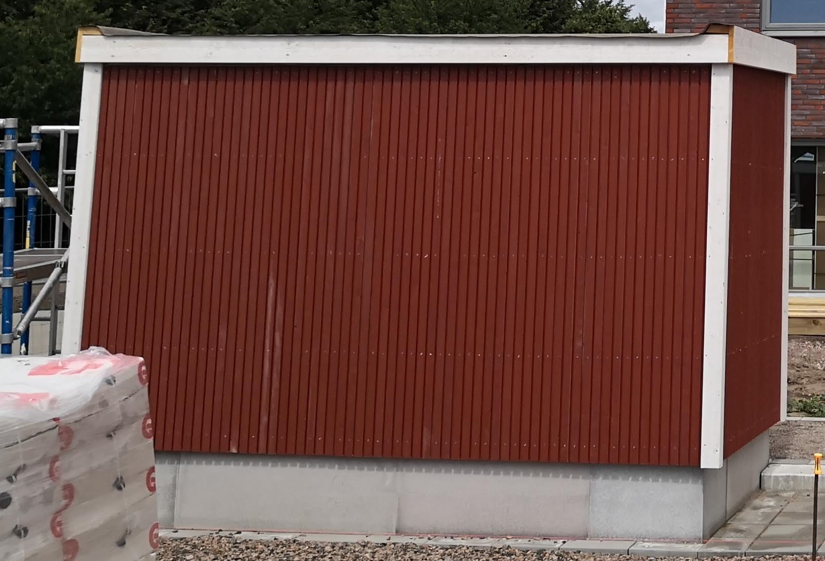 Isolering av förråd | Byggahus.se