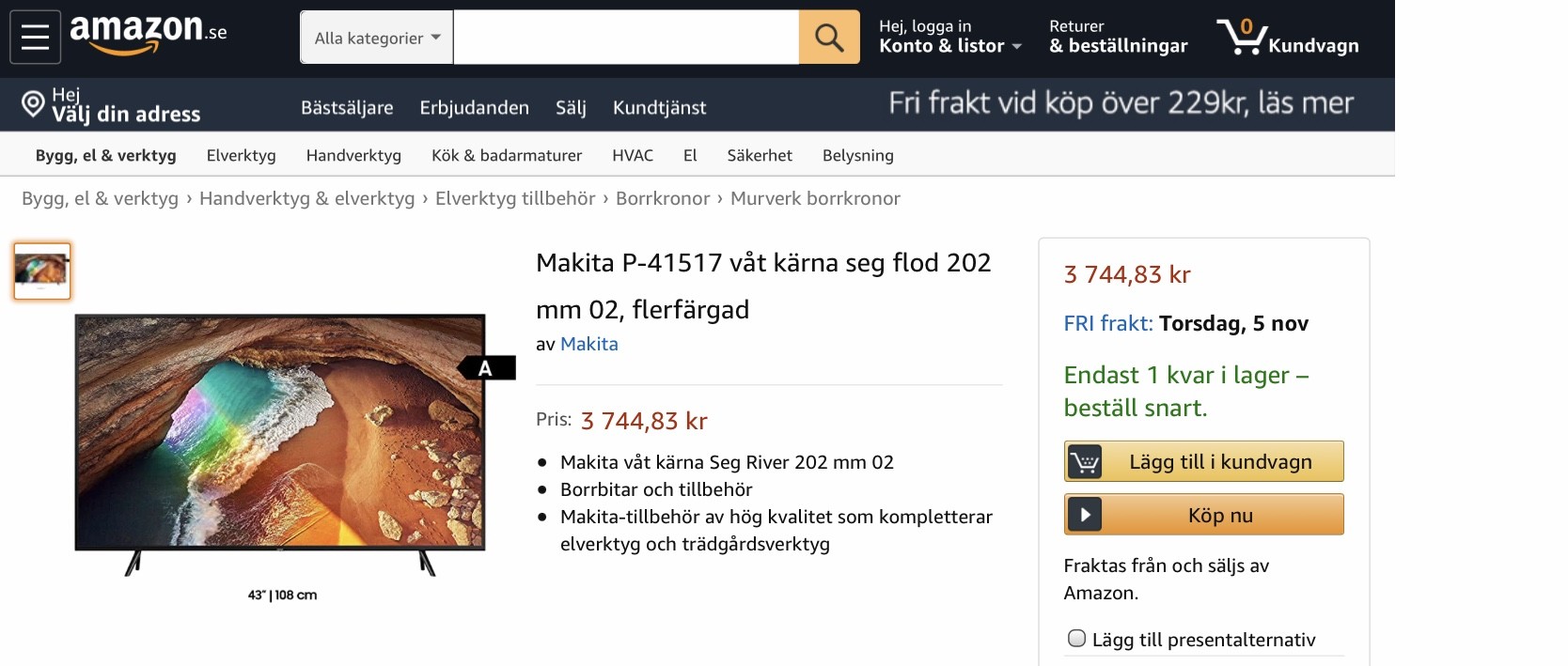 Amazon Sverige Har Slagit Upp Portarna | Sida 5 | Byggahus.se