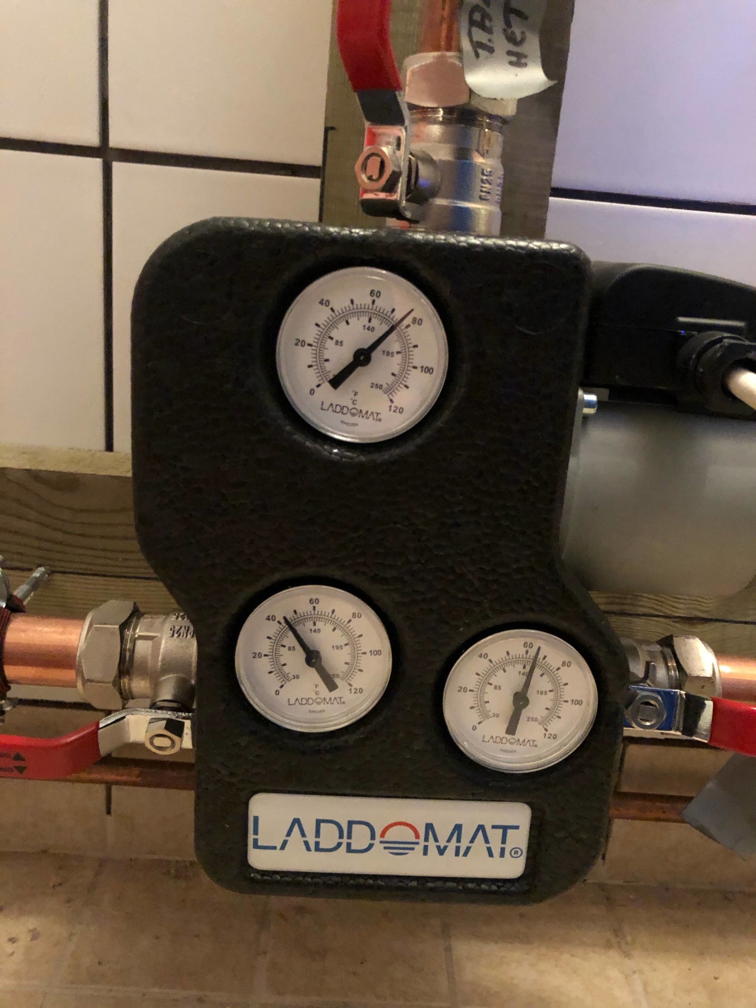 Laddomat 21-60 Packning | Byggahus.se