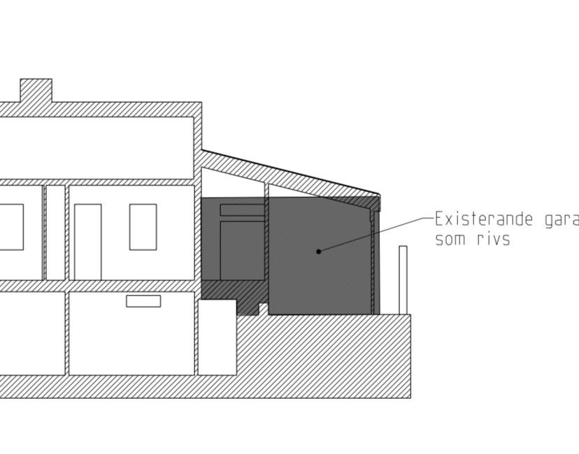 Bygga om garage till sovrum. | Byggahus.se