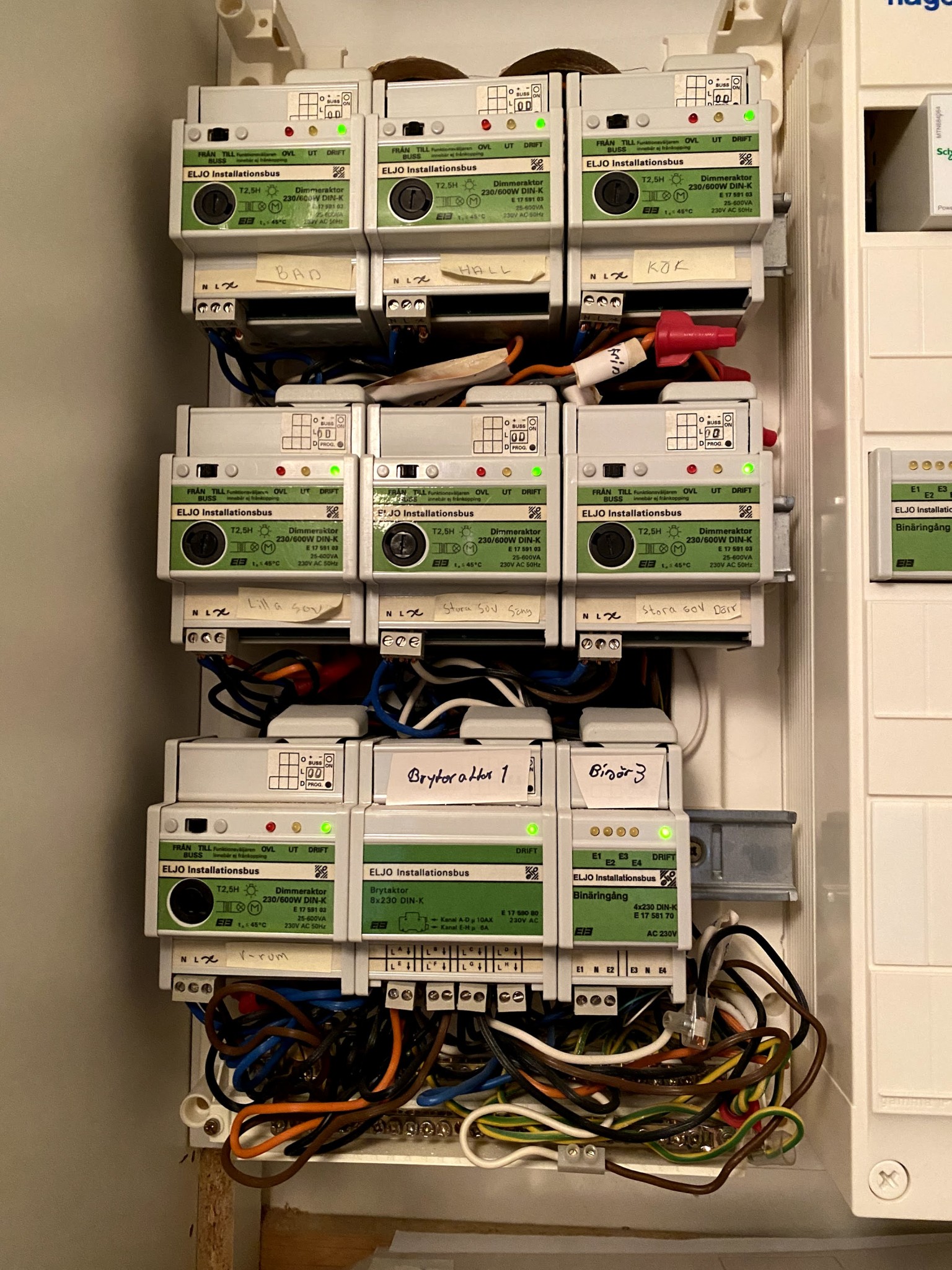 Hur inaktiverar jag dimmer så att LED lampan kan fungera? Byggahus.se