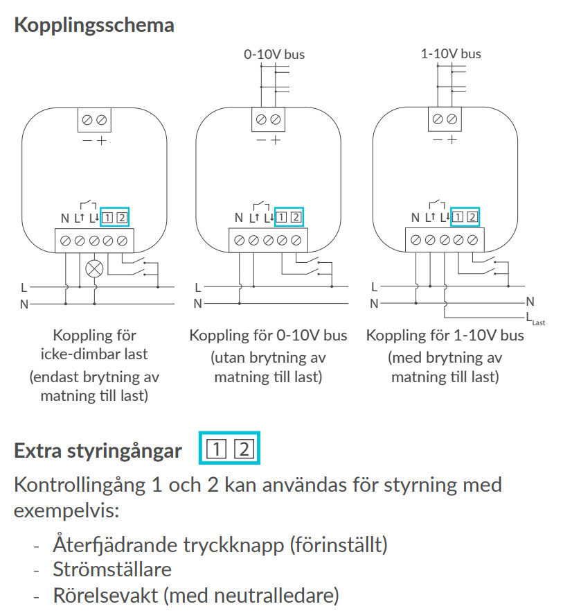 Synkronisera Dimning I Flera Ljusgrupper | Byggahus.se