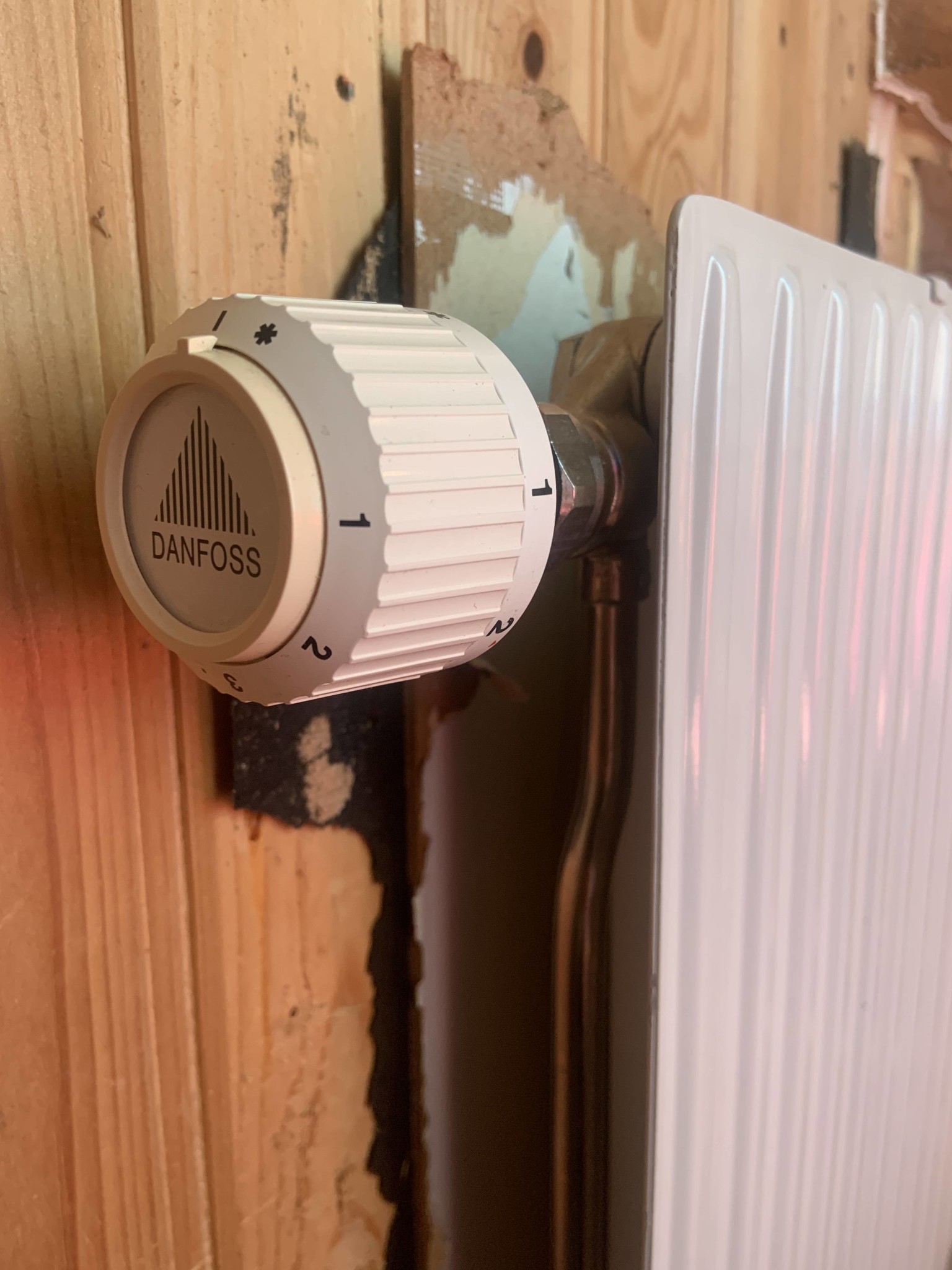 Tillfälligt montera bort radiator | Byggahus.se