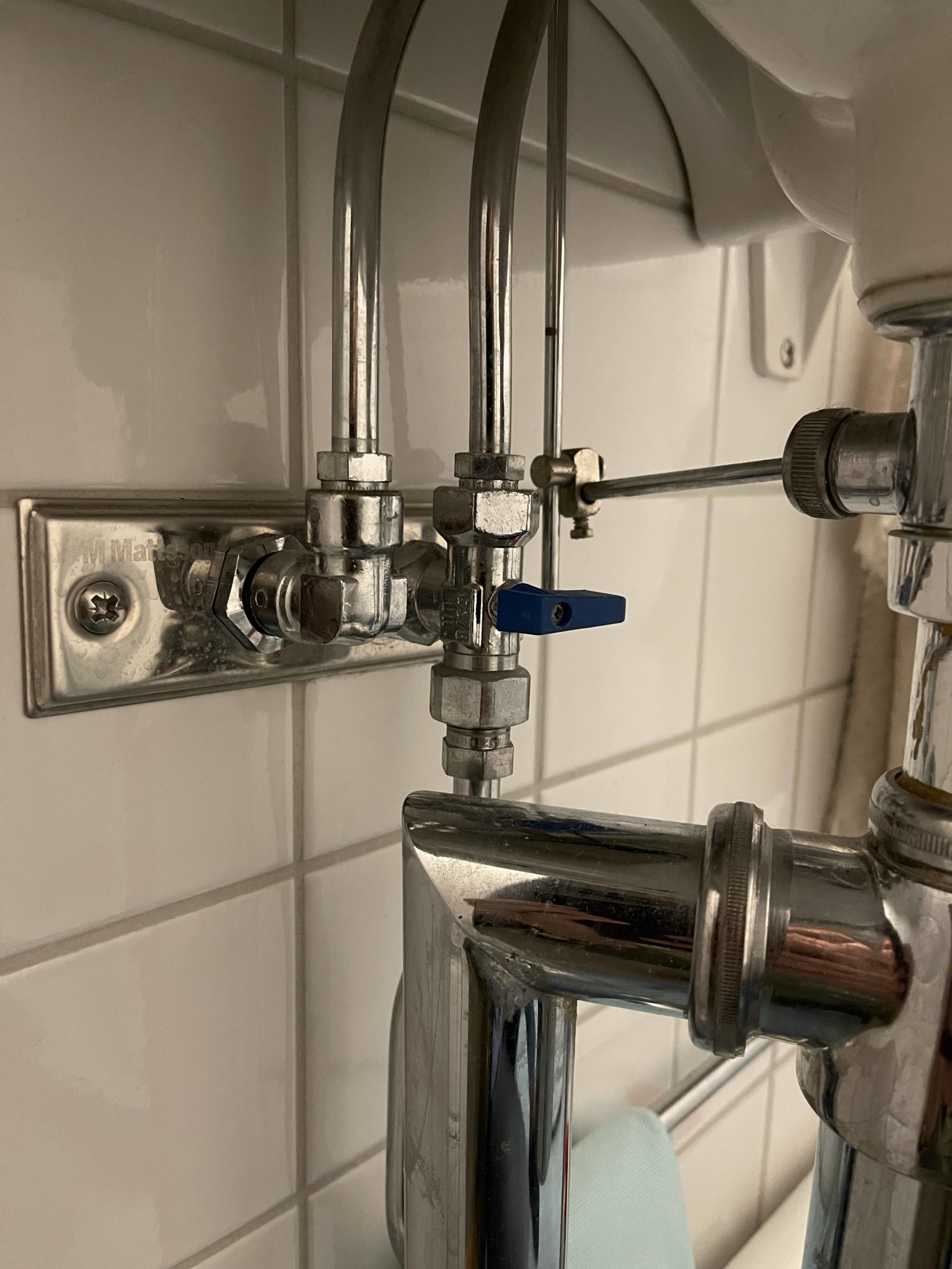 Anslutning ny tvättmaskin utan ballofix? | Byggahus.se