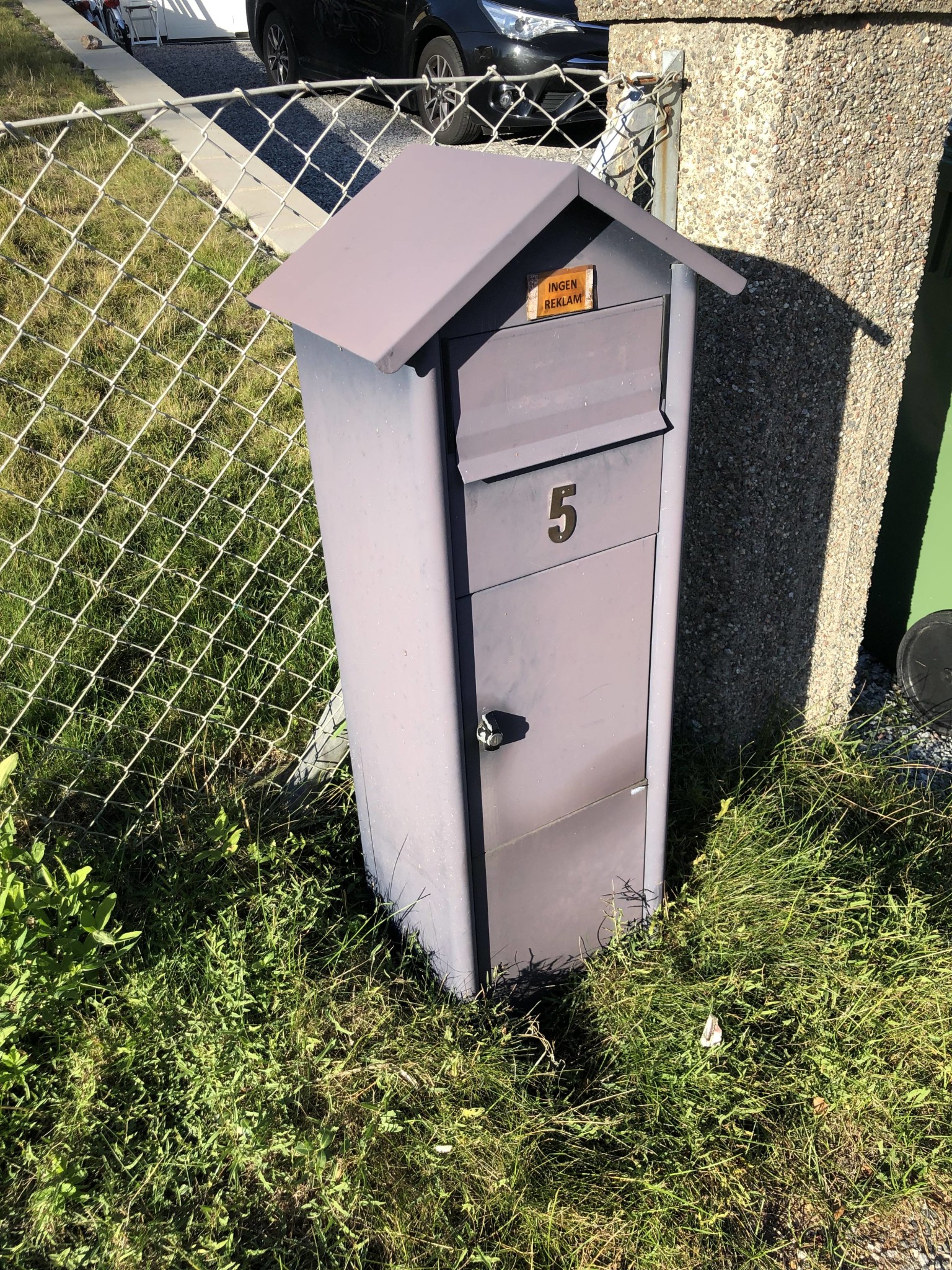 Avslutad: Vinn en Berglund MP4000 Smart paketpostlåda | Sida 8 ...