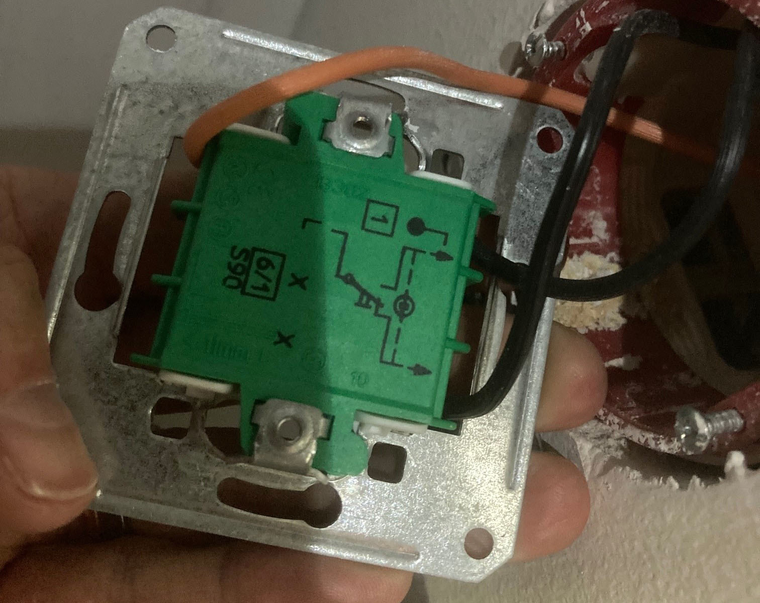 Koppla dimmer (2) Byggahus.se