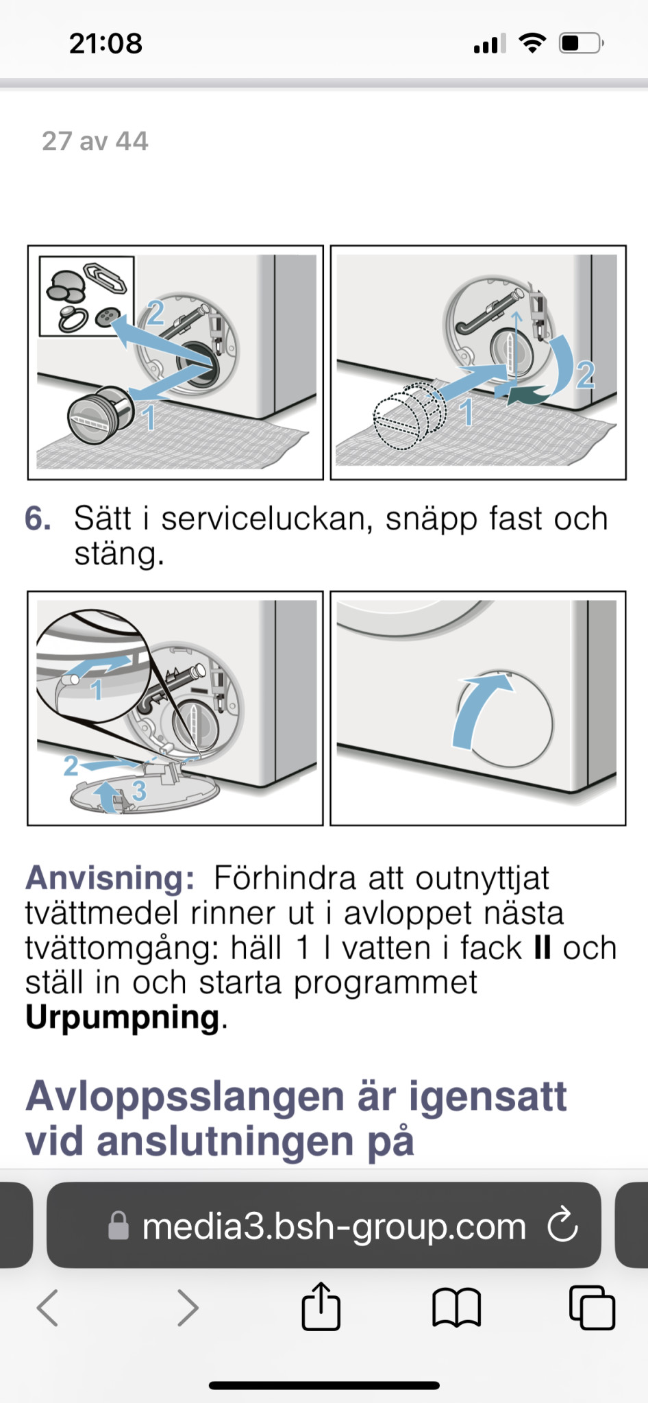 Servicelucka sitter fast | Byggahus.se