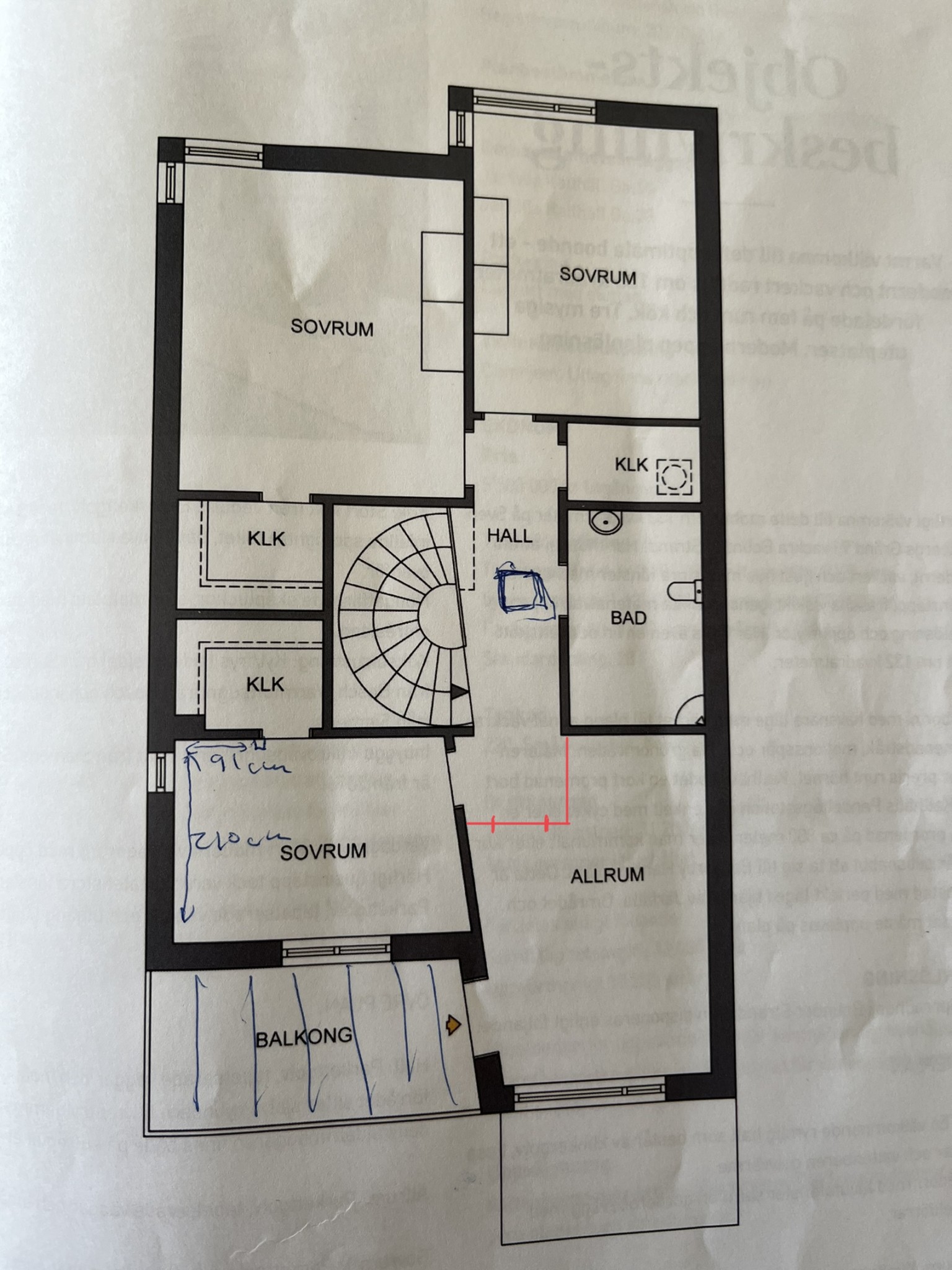 Innervägg utan att första golv o tak | Byggahus.se