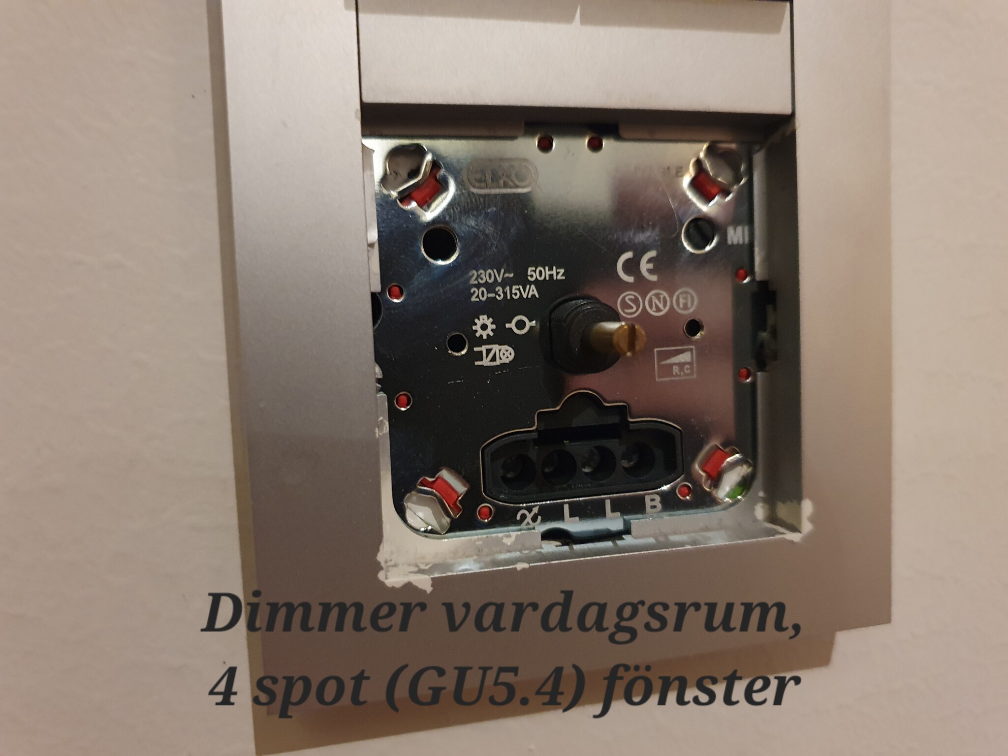 Byta till LEDdimmer+Smart belysning Byggahus.se