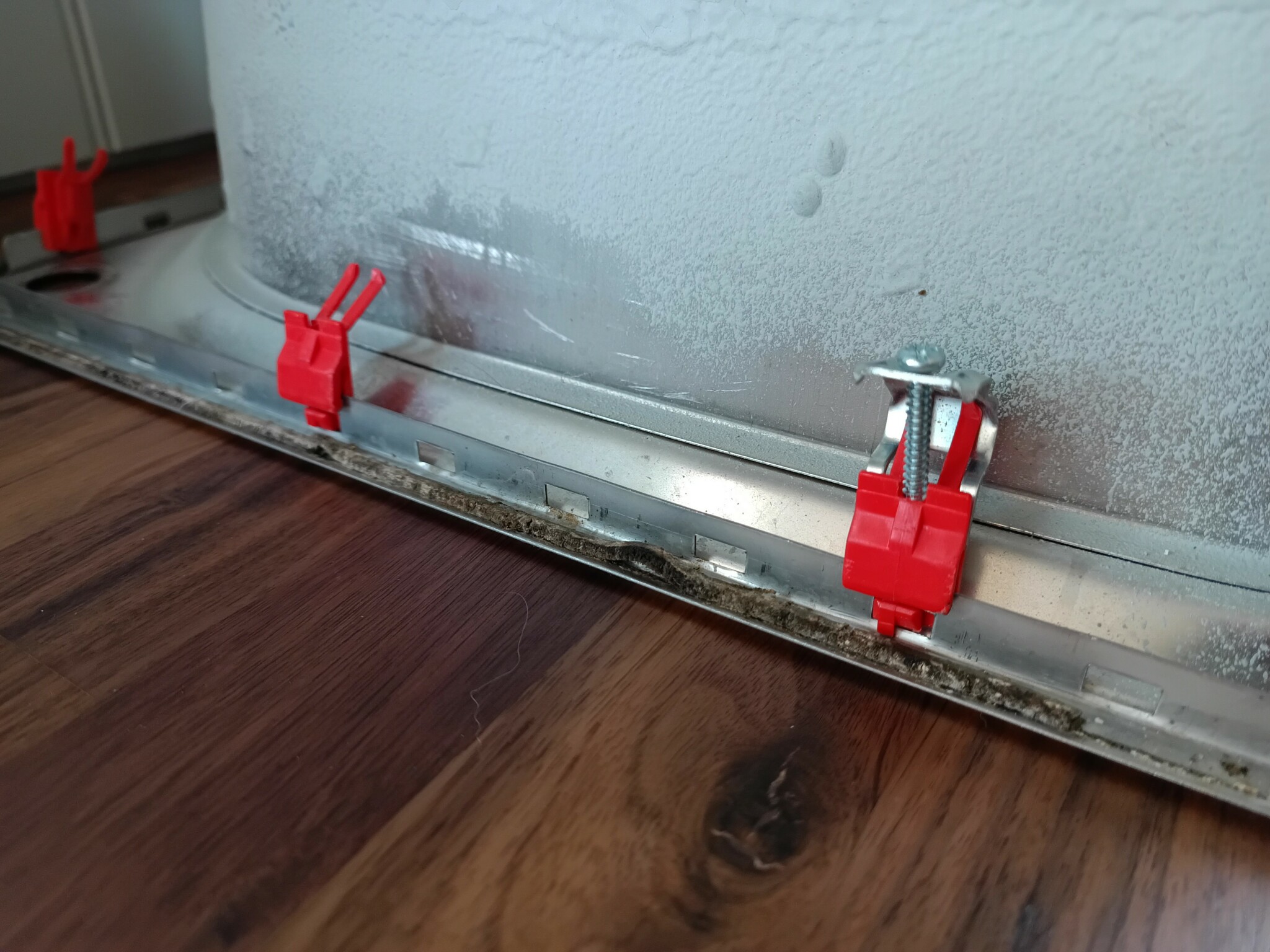 Hur gör jag när clips saknas, diskho Byggahus.se