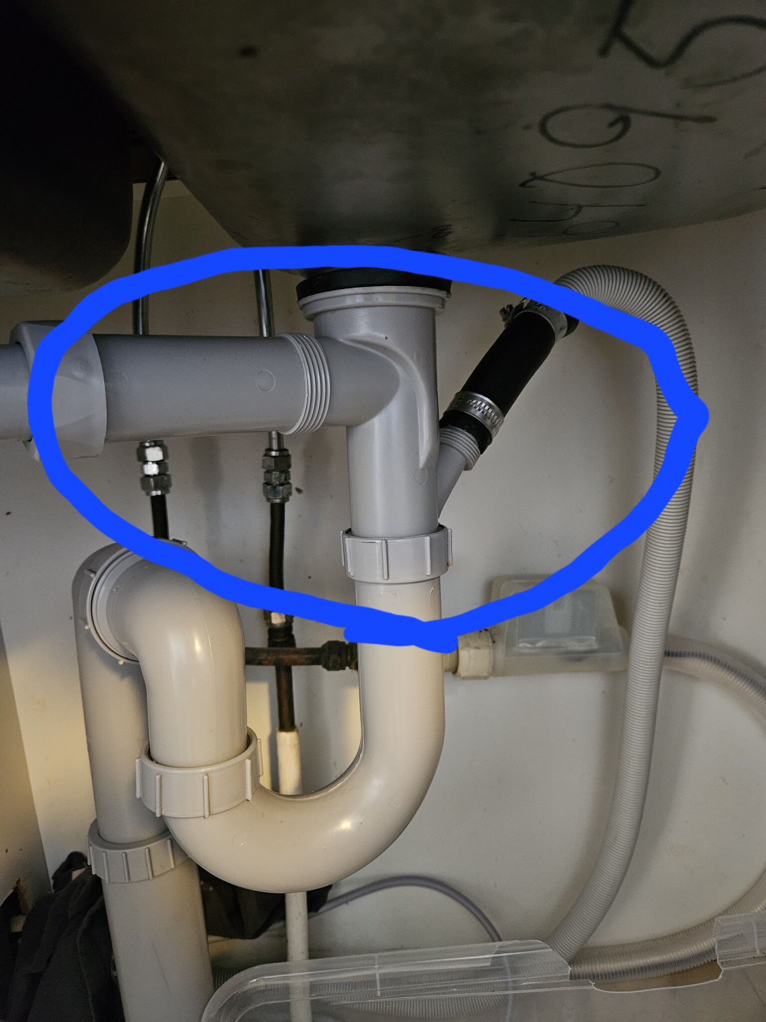 Rör till diskho. Byggahus.se