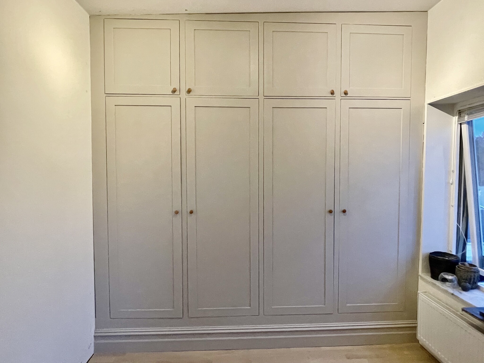 Platsbyggd garderob - Resultat | Byggahus.se