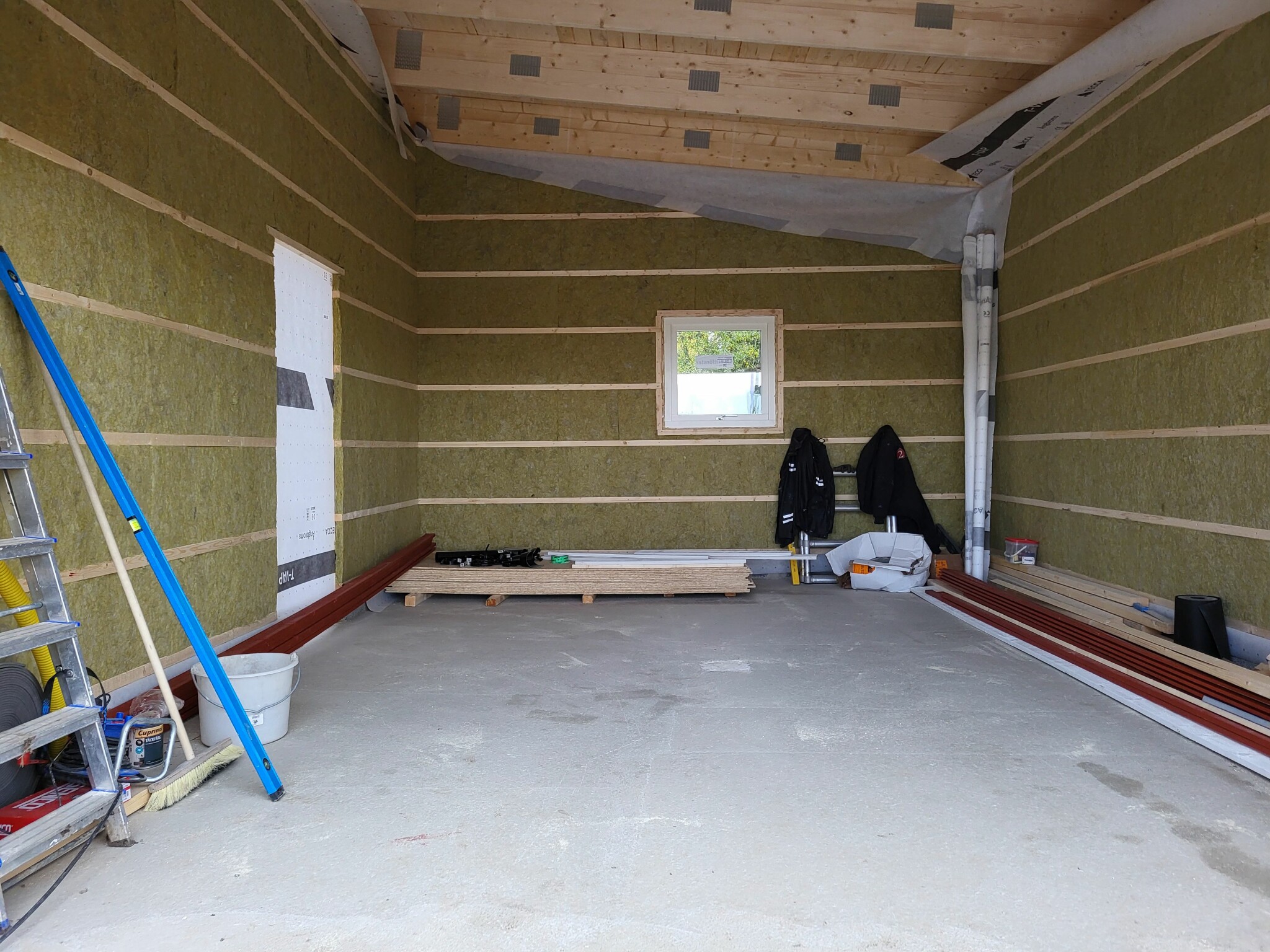 Innertak mot installationsskikt | Byggahus.se