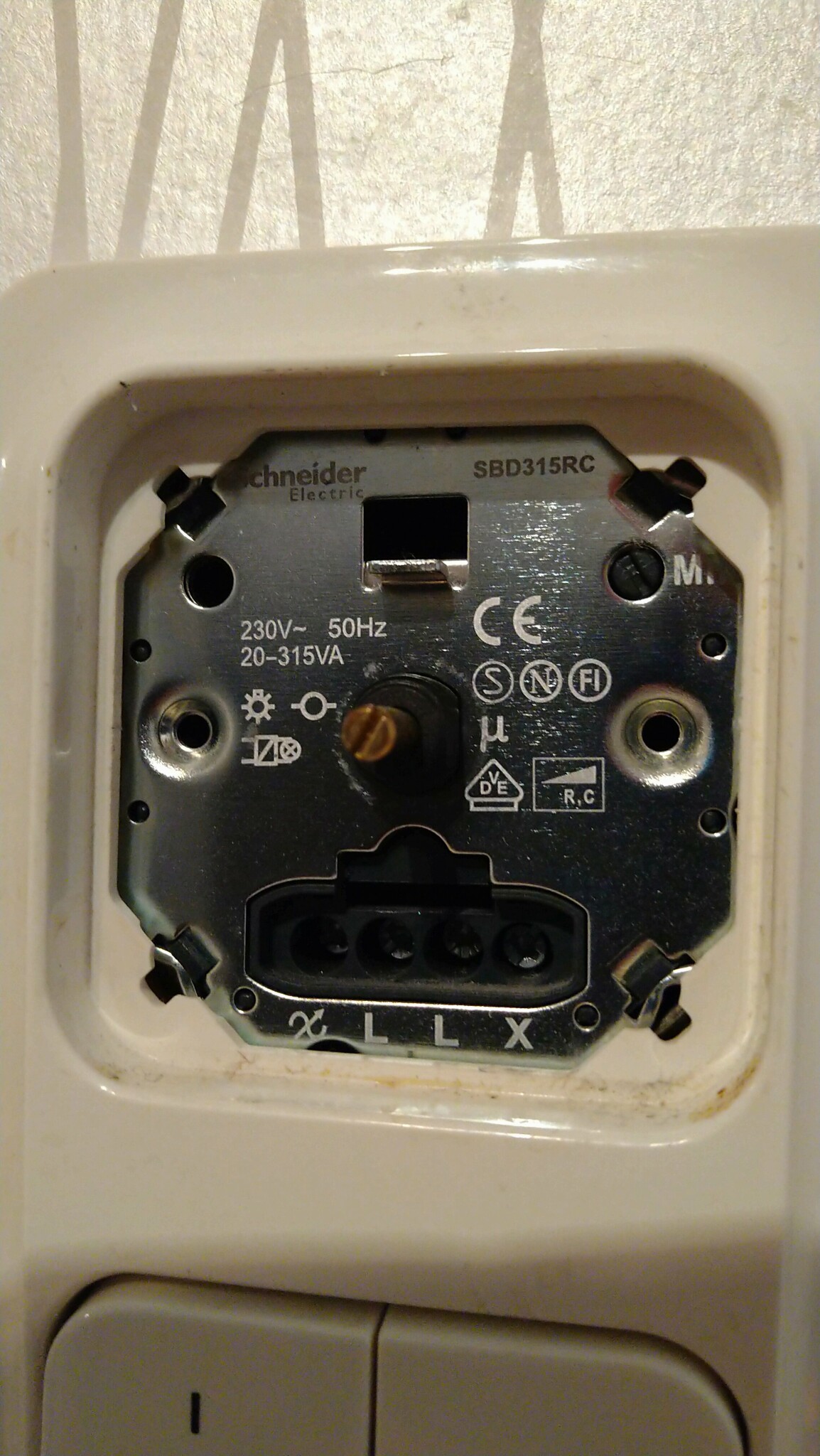 L mplig Ers ttare Till Dimmer SBD315RC Byggahus se