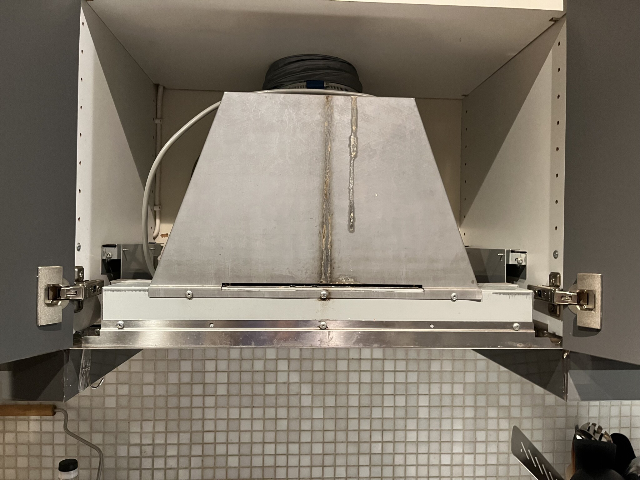 Fläkt till Ikeas Faktum stomme | Byggahus.se