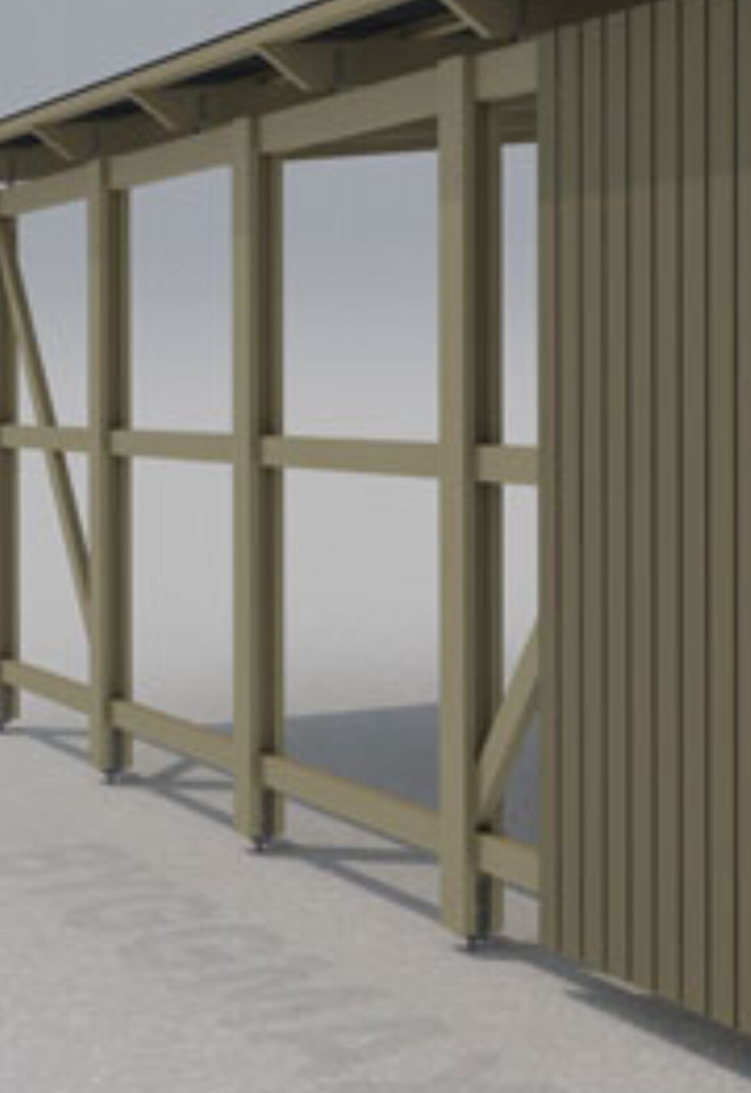 Materalval stomme enkelt garage? | Byggahus.se