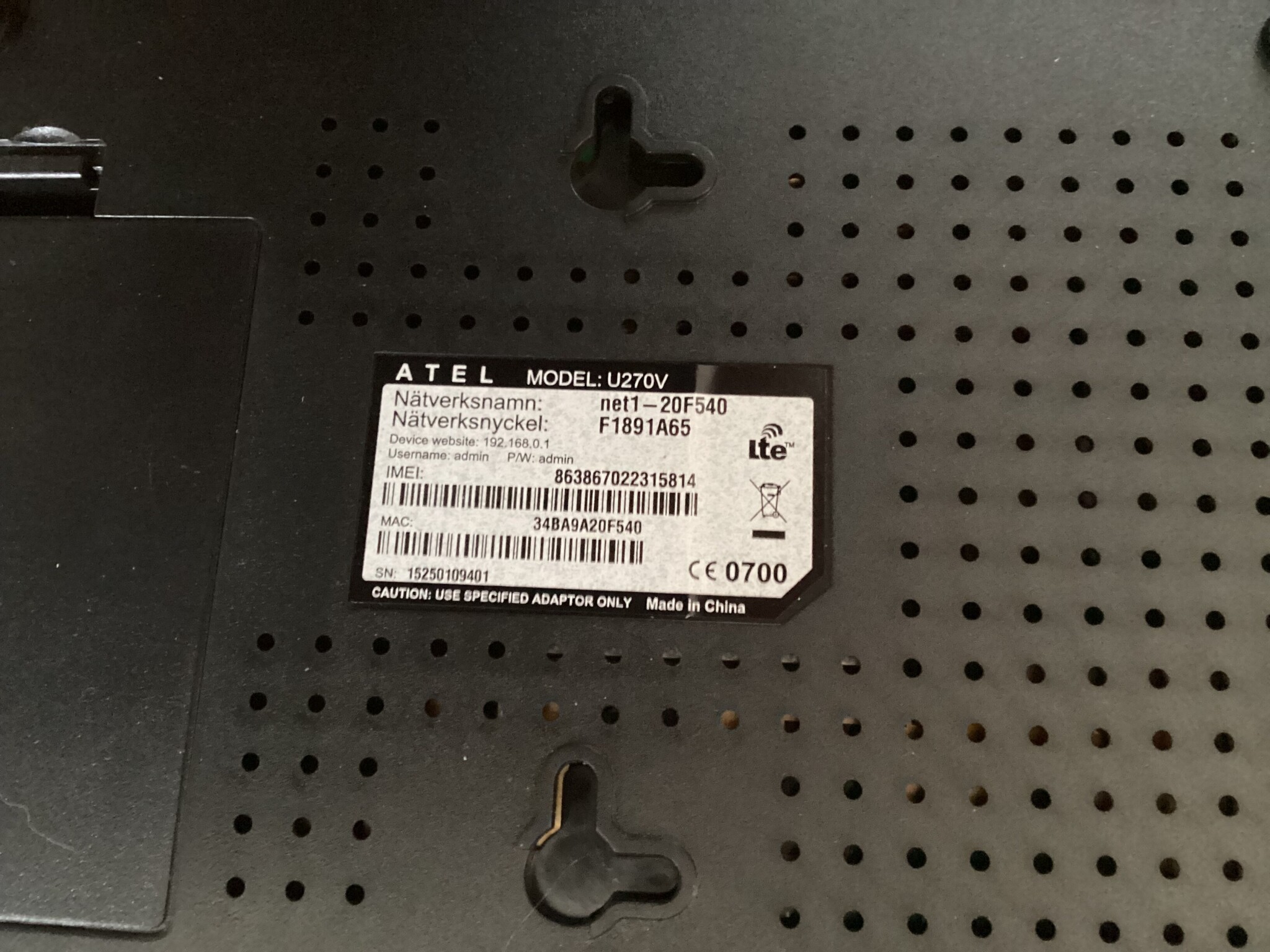 Net1 router och riktantenn, ”skrot” numera? | Byggahus.se