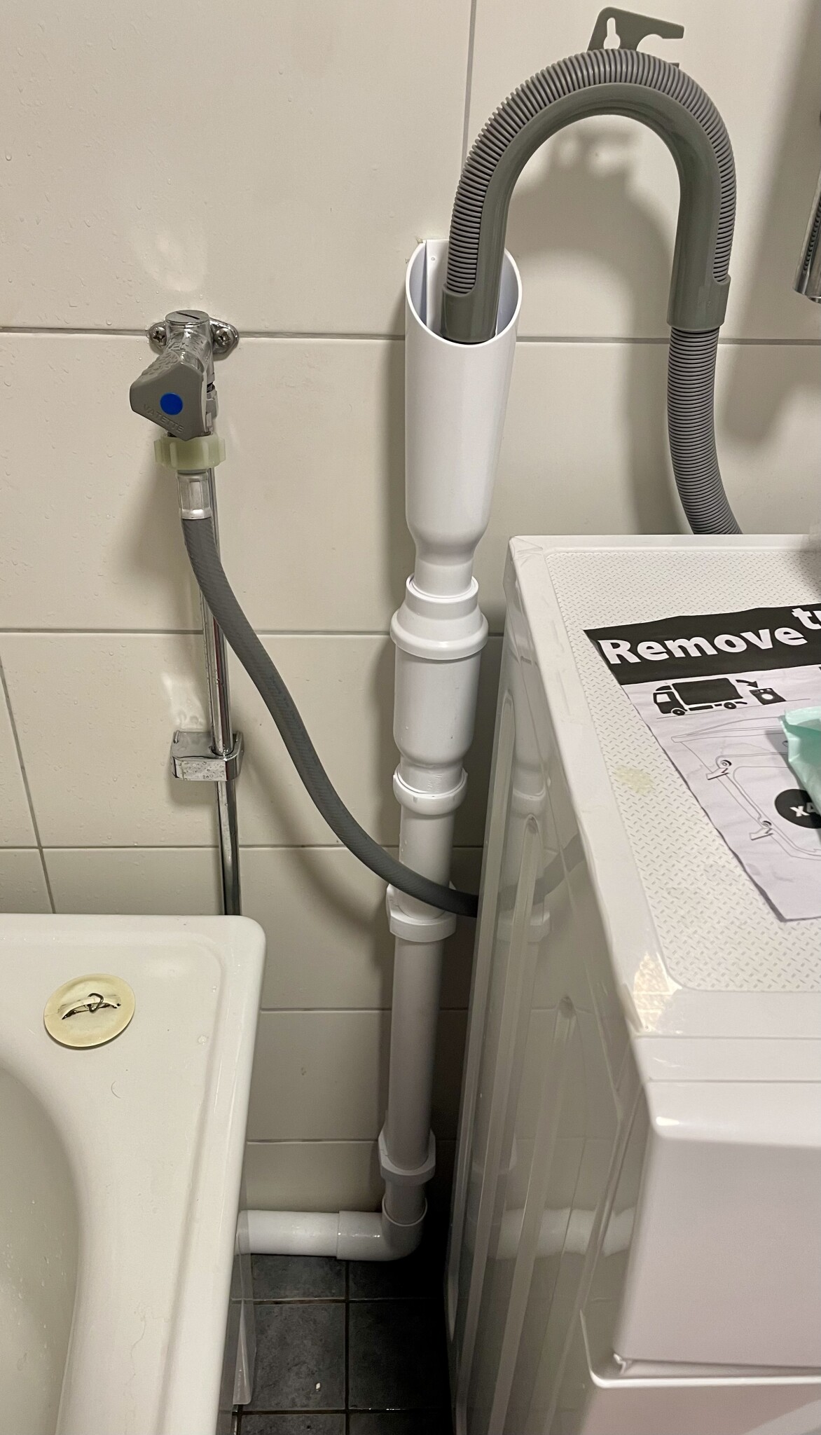 Är 12 000 rimligt för installation av tvättmaskin? | Sida 3 | Byggahus.se