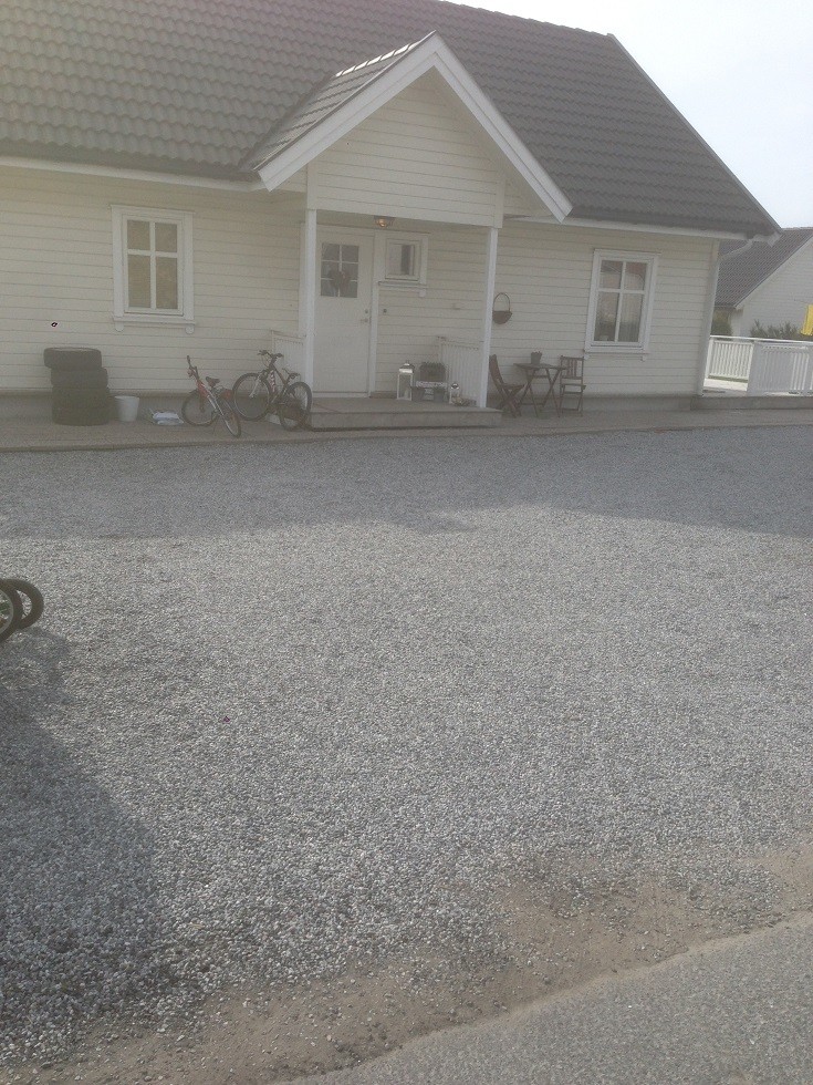 Byta ut grus på uppfart/parkering till något annat? | Byggahus.se