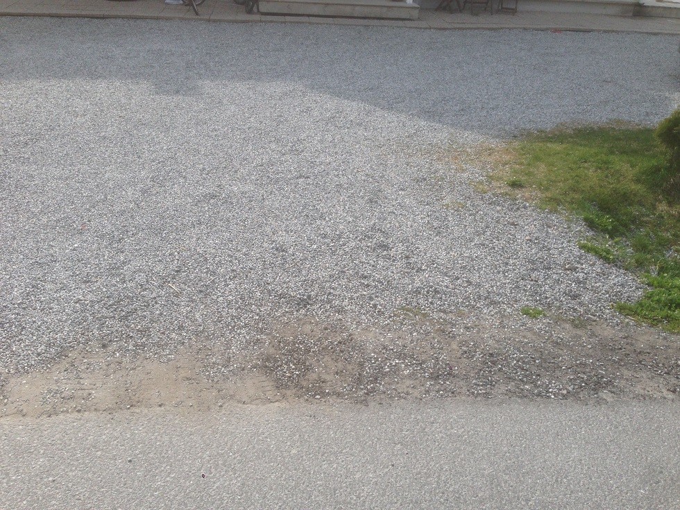 Byta ut grus på uppfart/parkering till något annat? | Byggahus.se