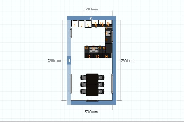 Alt 1A - Kök med 3 HS, takhängd fläkt, förvaring i halvö - planlösning.png