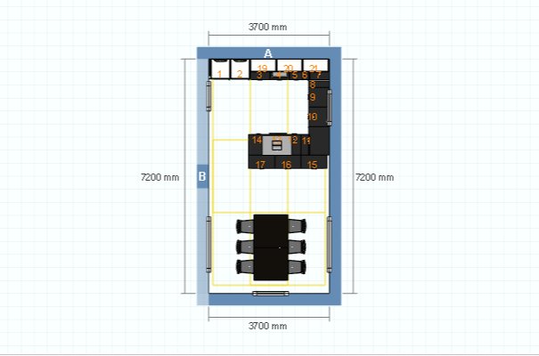 Alt 3A - Kök med 2 HS, takhängd fläkt, extra förvaring i halvö - planlösning.png