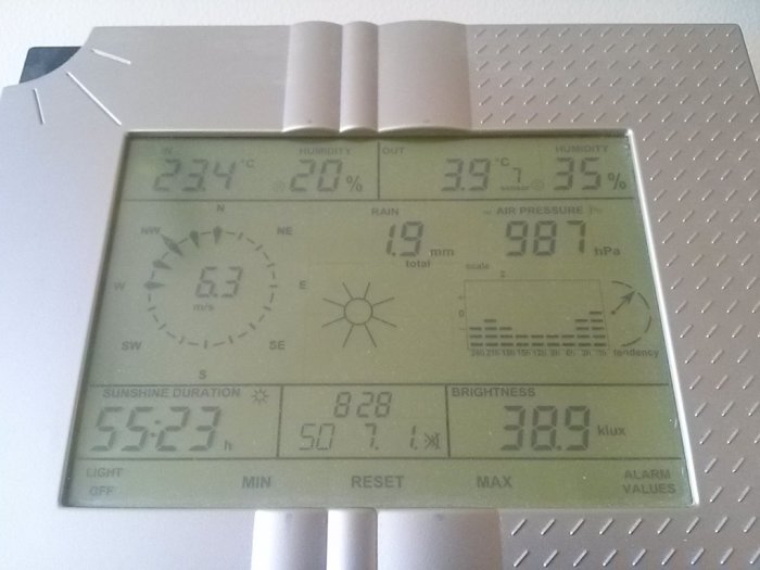 LaCrosse WS2510 weather station kit - pic 14 - Display 1.jpg