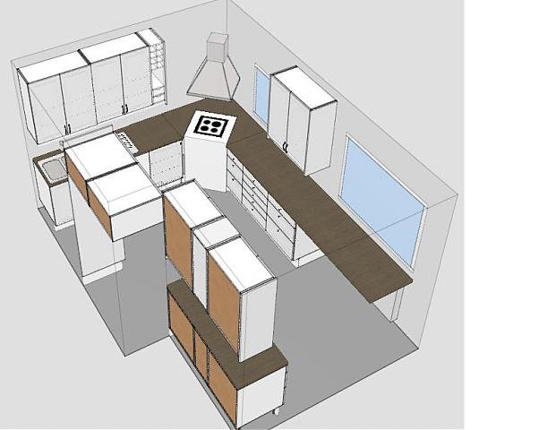 Vanlig spis i hörn | Byggahus.se