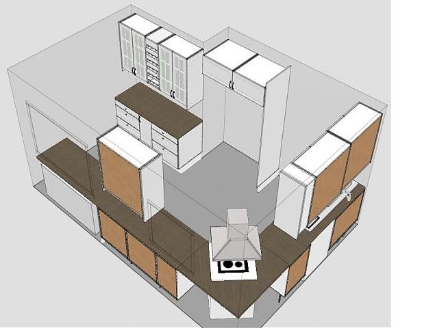 Vanlig spis i hörn | Byggahus.se