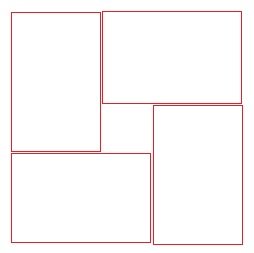 Rectangular arrangement illustration for constructing strong wooden frames using 45x70 mm beams, with possible middle iron support indicated.