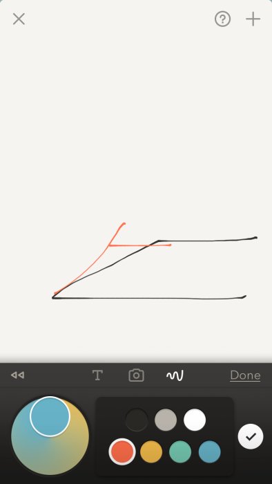 Skiss som visar jämförelse av eggvinklar på ett verktyg samt effekten av slipfas med radie.