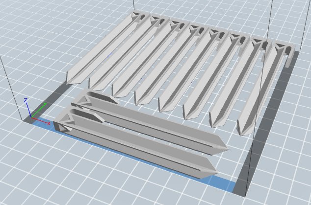 3D-modellerad batterihållare för att ersätta robotgräsklipparens batteri.