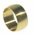 Klämring i krom för 12 mm rör.