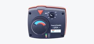 Thermomatic ERA 10 elektronisk hastighetsregulator för ventilationssystem mot vit bakgrund