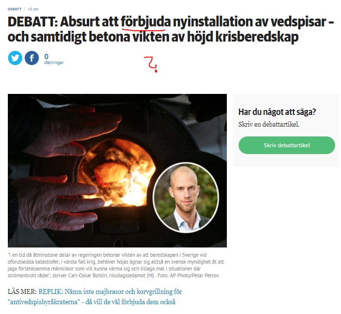 Händer som värmer sig vid en öppen brasa, symboliserar debatt om vedspisförbud.