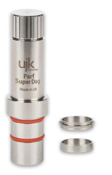 UJK Technology Parf Super Dog verktyg för träarbete med expanderande o-ringar, tillverkat i UK.