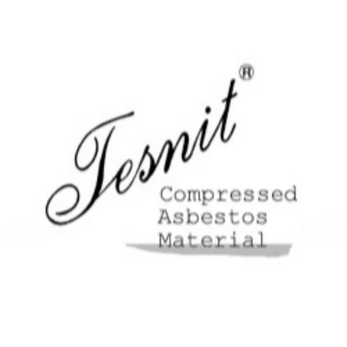 Logotyp för TESNIT Compressed Asbestos Material.