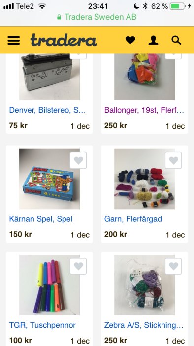 Öppen förpackning med blandade färgglada ballonger, 19 stycken kvar, till salu för 250 SEK.
